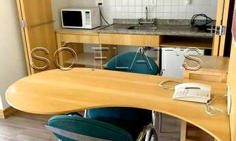 Imagem 3: Excelente flat disponível para locação próximo do Parque Ibirapuera em Moema