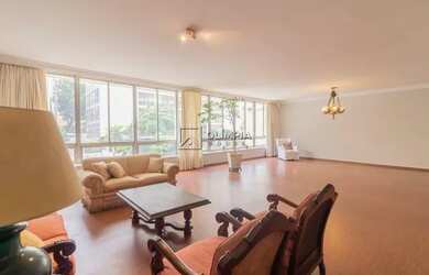 Imagem 3: Locação Apartamento 4 Dormitórios - 300 m² Higienópolis