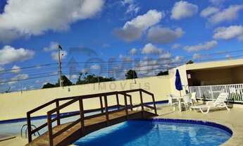 Imagem 3: Apartamento no Condomínio Recanto da Natureza para Venda Contém 3/4 + Piscina e Área Verde