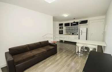 Imagem 4: Apartamento com 1 dormitório para alugar, 47 m² por R$ 2.500/mês - Vila Izabel - Curitiba