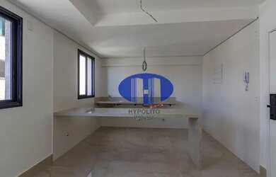 Imagem 2: Apartamento com 1 dormitório para alugar, 50 m² por R$ 3.631,59/mês - Barro Preto - Belo H