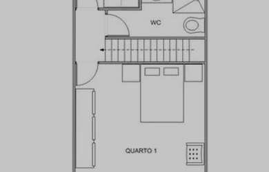 Imagem 7: Sobrado com dois dormitórios e duas vagas direto com proprietário