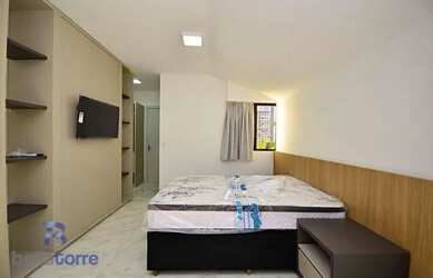 Imagem 5: Cobertura (TIPO STUDIO com 53 m² úteis - Mobiliado e Decorado (1ª locação) para alugar, po