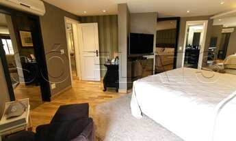 Imagem 7: Flat altíssimo padrão com 250m² que possuí uma mobília refinada, excelente para quem busca