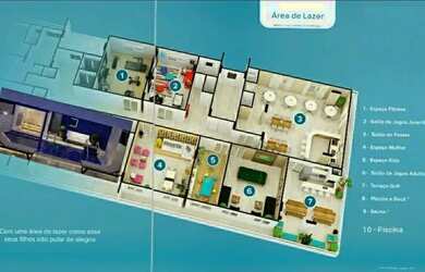 Imagem 3: PRAIA GRANDE - Apartamento Padrão - GUILHERMINA