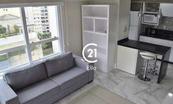 Imagem 4: Apartamento com 1 dormitório para alugar, 54 m² por R$ 9.570,52/mês - Jardim América - São