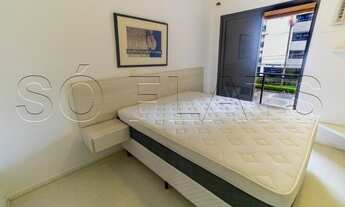 Imagem 7: Flat Personal para locação próximo do comércio em Moema com 42m² e 1 dormitório