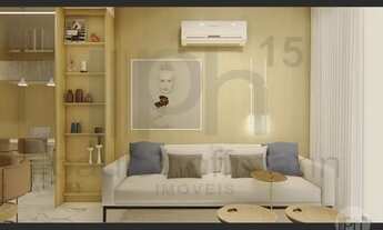 Imagem 3: Espaçoso apartamento para com 1 quarto, sendo 1 suíte, e 2 banheiros no total