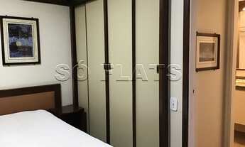 Imagem 6: Flat para locação a poucos metros da Av. Paulista e da estação do Metrô Consolação. 1x dor