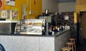 Imagem 2: Loja de salgados pronta para trabalhar