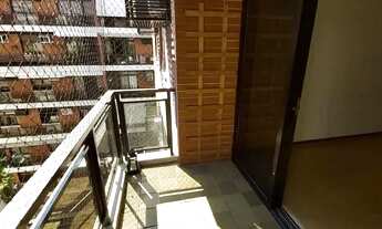 Imagem 6: GÁVEA - APARTAMENTO 117M2, 03 QUARTOS (1 SUÍTE), ANDAR ALTO, ARMÁRIOS, DEP EMP COMP 2 VAGA