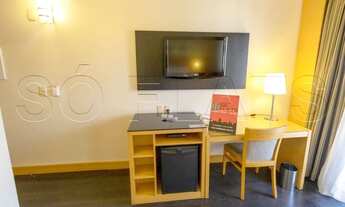 Imagem 4: Flat para locação no Itaim com excelente localização