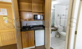 Imagem 10: Flat para locação no Mercure SP Pinheiros contendo 28m², 1 dormitório e 1 vaga de garagem