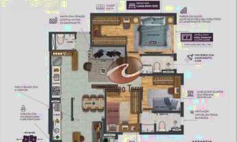 Imagem: Apartamento com 3 dormitórios à venda