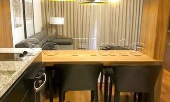 Imagem 6: Residencial It Style Home ao lado da Avenida Brigadeiro Faria Lima para locação