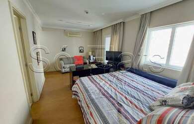 Imagem 5: Flat finamente reformado ideal para professores ou estudantes da PUC-SP em Perdizes. Sem b