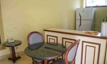 Imagem 7: Flat mobiliado com serviçs hoteleiros com 48m² a 70 mestro andando da Avenida mais famosa