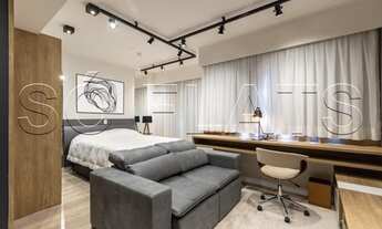 Imagem 6: Slaviero Moema 27m² e 1 dormitório para locação com excelente localização