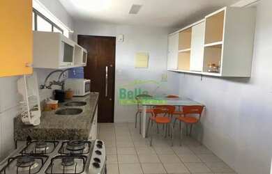 Imagem 6: Apartamento com 3 dormitórios para alugar, 119 m² por R$ 4.600,00/mês - Boa Viagem - Recif