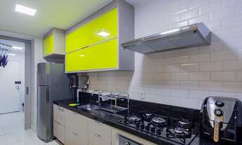 Imagem 7: Apartamento com 3 suítes mobiliado e completo com armários no Setor Marista