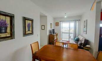 Imagem 2: Apartamento com 2 dormitórios à venda, 65 m² por R$ 490.000,00 - Barreiros - São José/SC