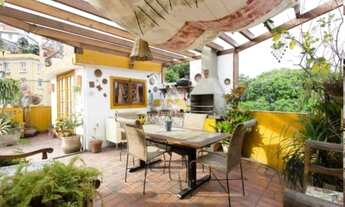 Imagem 6: Linda cobertura, reformada em Santa Teresa