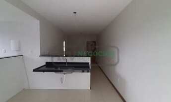 Imagem 6: )(- Novinho e com ótima planta, em Granbery. Apartamento com 2 quartos e varanda, sem gar