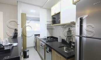 Imagem 7: Apartamento no residencial Horizonte JK 55m², 1 dorm e 1 vaga disponível locação