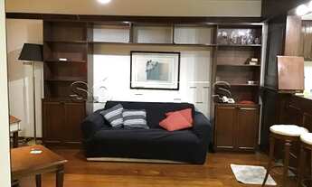 Imagem 7: Flat para locação a poucos metros da Av. Paulista e da estação do Metrô Consolação. 1x dor