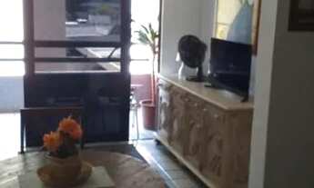 Imagem 3: Apartamento Parque Dona Lindu 50mts² Qt Sala Cozinha Varanda WC Piscinas Mobiliado