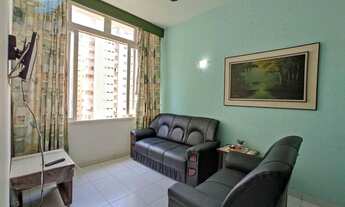 Imagem 4: Apartamento com 2 quartos e vista para o mar - Praia das Pitangueiras, Guarujá