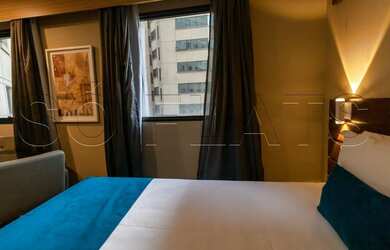 Imagem 2: Studio Bourbon Ibirapuera 27m² 1 dormitório 1 vaga para locação