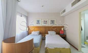 Imagem 4: Slaviero Moema com 27m² e 1 dormitório para locação excelente localização