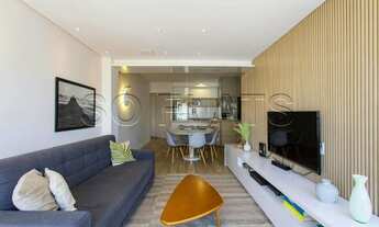 Imagem 3: Apartamento de luxo na Juscelino Kubitschek 80m² e 1 dorms disponível locação