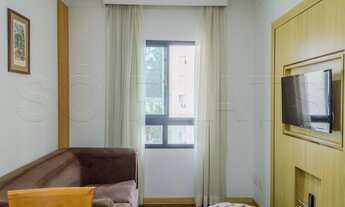 Imagem 2: Flat disponível locação no Mercure SP Pinheiros com 28m², 1 dorm e 1 vaga