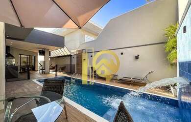 Imagem 3: Casa em condomínio com 3 dormitórios à venda, 279 m2 Condomínio Jaguary - São José dos Cam