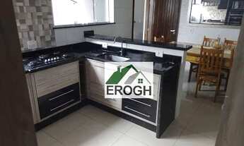 Imagem 6: Sobrado com 3 dormitórios à venda, 249 m² por R$ 990.000,00 - Parque das Nações - Santo An