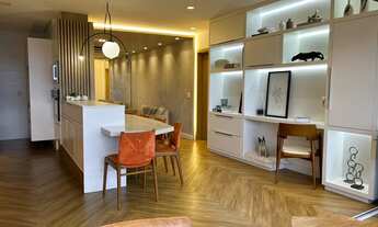 Imagem 2: Apartamento para venda possui 130 metros quadrados com 3 quartos em Setor Marista - Goiâni