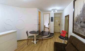 Imagem 5: Ótimo flat na Bela Vista, próximo a Paulista, para locação imediata sem burocracia e sem f