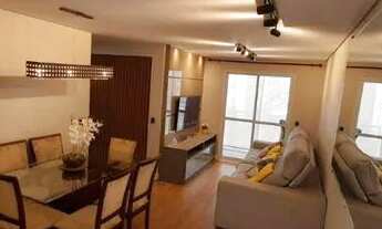 Imagem 3: Apartamento com 3 dormitórios à venda, 66 m² por R$ 630.000,00 - Jardim Independência - Sã