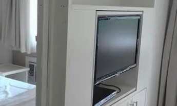 Imagem 5: Flat para aluguel tem 37 metros quadrados com 1 quarto em Itaim Bibi - São Paulo - SP