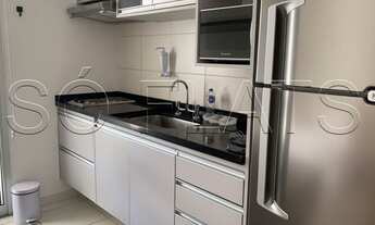 Imagem 3: Flat com localização em Moema próximo ao Shopping Ibirapuera disponível locação