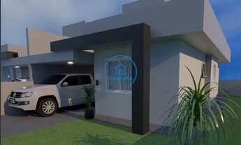 Imagem 2: Casa 03 dormitórios, sendo 01 suíte no Sertão do Maruim, São José/SC