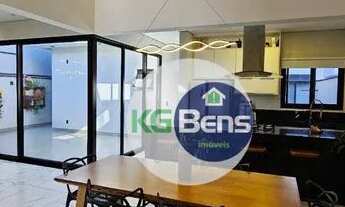 Imagem 3: Casa com 3 quartos, 164 m², a venda por R$ 1.240.000 Residencial Club Portinari Paulínia