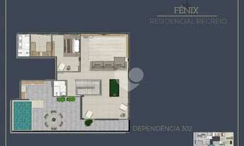 Imagem 2: LOPES ENJOY VENDE Cobertura com 4 dormitórios à venda, 351 m² por R$ 2.562.300 - Recreio d