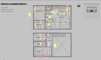 Imagem 3: Cobertura duplex para venda com 125 metros quadrados com 3 quartos