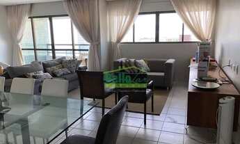 Imagem 4: Apartamento com 3 dormitórios para alugar, 119 m² por R$ 4.600,00/mês - Boa Viagem - Recif