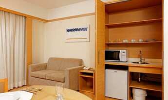 Imagem 2: Flat para locação nos Jardins, a poucos metros da Av. Paulista, prox ao metrôs Consolação