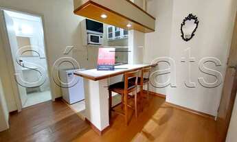 Imagem 3: Apartamento para locação no Madison Plaza 35m², 1 dormitório e 1 vaga de garagem