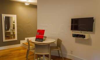 Imagem 3: Flat Paulista Wall Street com 55m², 1 dorm e 1 vaga disponível locação no Jardins
